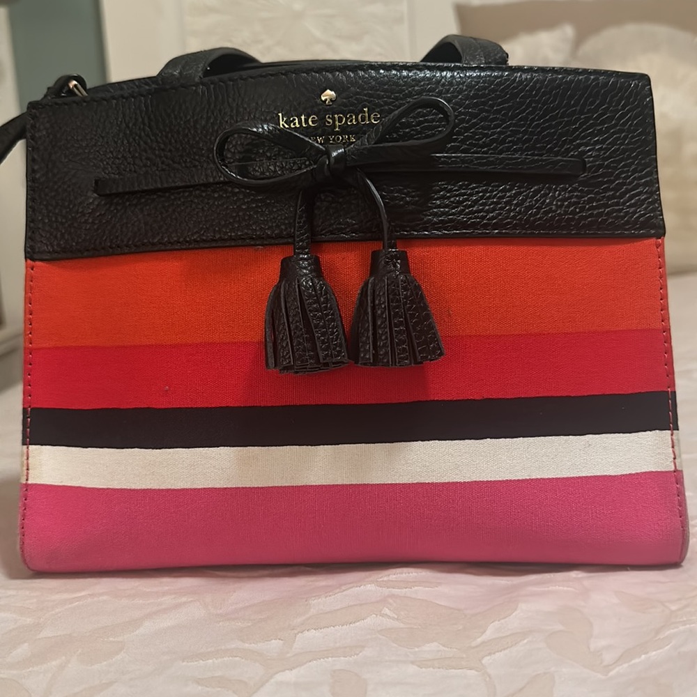 RARE kate spade Small Isobel Multicolor Satchel